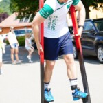 e-Finance Sport Team - RunRally - překážka - chůdy