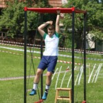 e-Finance Sport Team - RunRally - překážka - ručkování