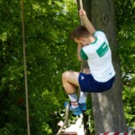 e-Finance Sport Team - RunRally - překážka - šplhání