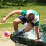 e-Finance Sport Team - RunRally - překážka - voda