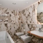 Apartmán Junior Diamond s kuchyňským koutem - koupelna