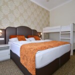 Apartmán Junior Diamond s kuchyňským koutem - ložnice s dvoupatrovou postelí