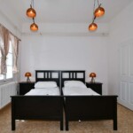 Rodinný apartmán Deluxe ložnice pro dvě osoby