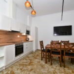 Rodinný apartmán Deluxe - velká prostorná kuchyň