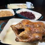 Hostina_Celá pečená kachna