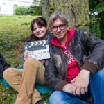 režisér Jiří Strach natáčí film Máma na Zámku Račice
