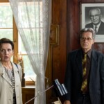 režisér Jiří Strach natáčí film Máma na Zámku Račice