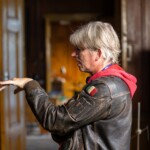 režisér Jiří Strach natáčí film Máma na Zámku Račice
