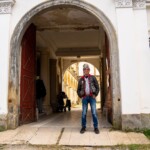 režisér Jiří Strach natáčí film Máma na Zámku Račice