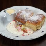 Buchty se šlehaným tvarohem