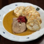 Hovězí svíčková na smetaně