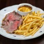 Roastbeef s hranolkama