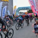 Start závodu Liptov Ride