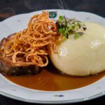 Krkovice s knedlíkem