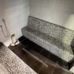 Prostor parní sauny