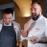 Šéfkuchař Zdenek Datinský a FB director Jan Malinka 2