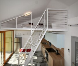 Obývací pokoj v projektu EFI Residence Holzova 28 v Brně-Líšni Obývací pokoj v projektu EFI Residence Holzova 28 v Brně-Líšni