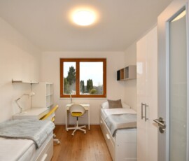 Dětský pokoj v projektu EFI Residence Holzova 28 v Brně-Líšni Dětský pokoj v projektu EFI Residence Holzova 28 v Brně-Líšni