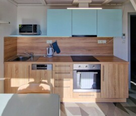 Kuchyň v projektu EFI Residence Holzova 28 v Brně-Líšni Kuchyň v projektu EFI Residence Holzova 28 v Brně-Líšni