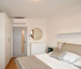 Ložnice v projektu EFI Residence Holzova 28 v Brně-Líšni Ložnice v projektu EFI Residence Holzova 28 v Brně-Líšni