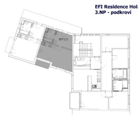 Půdorys bytů v projektu EFI Residence Holzova 28 v Brně-Líšni Půdorys bytů v projektu EFI Residence Holzova 28 v Brně-Líšni