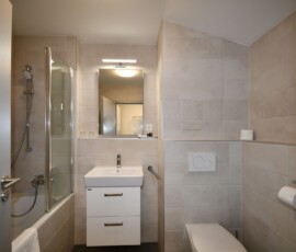 Koupelna v rezidenci Holzova 28 v Brně Koupelna v rezidenci Holzova 28 v Brně