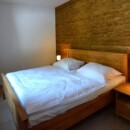 Ložnice v apartmánu v projektu Horní Lipová Ložnice v apartmánu v projektu Horní Lipová