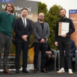 Předání certifikátu pro EFI Irish Stout