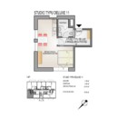 Půdorys apartmánů v projektu Horní Lipová Půdorys apartmánů v projektu Horní Lipová