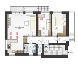 Půdorys_BD Bílovice nad Svitavou