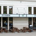 Venkovní posezení EFI Hostince Osmec