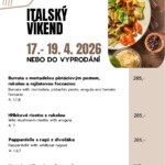 Italský víkend v Hostinci Osmec