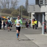 Finální úsek běžce Milana Janaty