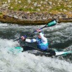 Kajakář Pavel Srbecký
