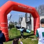 Kajakář před cílem