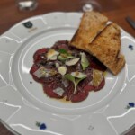 Zvěřinové carpaccio Konírna
