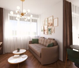Vizualizace interiéru bytu, výstavba bytů v Břeclavi Vizualizace interiéru bytu, výstavba bytů v Břeclavi