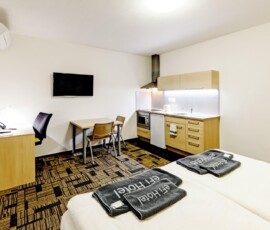Studentské ubytování Brno Studentské ubytování Brno – Apartmán Executive v eFi Palace