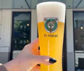 Exkurze do EFI Pivovaru propojuje pohled do zákulisí výroby s ochutnávkou řemeslných piv. Ilustrační foto. Exkurze do EFI Pivovaru v centru Brna