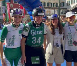 Čtyři disciplíny, jeden tým a odhodlání posouvat vlastní hranice. Extrémní štafetový závod Red Bull Dolomitenmann v rakouských Alpách.