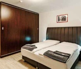 EFI Palace nabízí vybavené apartmány českým i zahraničním studentům. Ubytování pro studenty v Brně v EFI Palace