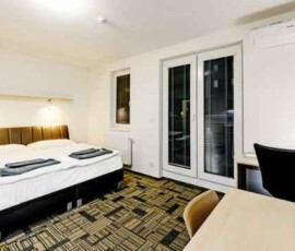 EFI Palace nabízí vybavené apartmány českým i zahraničním studentům. Ubytování pro studenty v Brně v EFI Palace