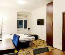 EFI Palace nabízí vybavené apartmány českým i zahraničním studentům. Ubytování pro studenty v Brně v EFI Palace
