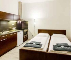 EFI Palace nabízí vybavené apartmány českým i zahraničním studentům. Ubytování pro studenty v Brně v EFI Palace