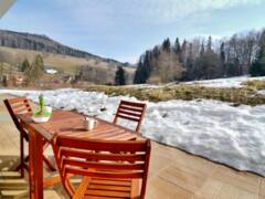 Prodej horského apartmánu 2+kk, 43,90 m², terasa a parkování, Horní Lipová