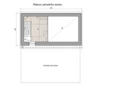 Prodej bytového domu se třemi byty a s menším zahradním domkem v Bílovicích nad Svitavou
