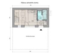 Prodej bytového domu se třemi byty a s menším zahradním domkem v Bílovicích nad Svitavou