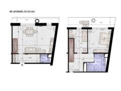 Pronájem bytu 4+kk v Brně,162 m2, s terasou a s balkonem