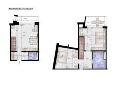Pronájem bytu v Brně, s terasou, 3+kk , 121 m2 - 140 m2