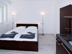 Pronájem bytu v Brně 1+kk s balkonem, od 27 m2
